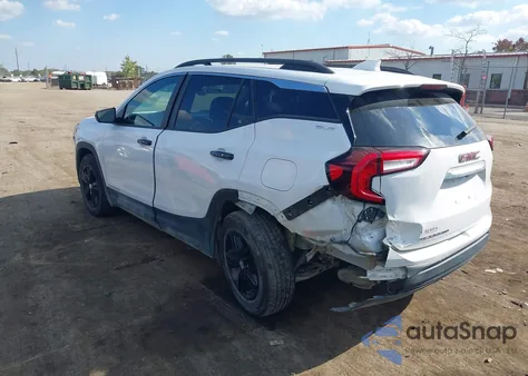 2022 GMC Terrain Fwd Sle from USA, damaged, VIN 3GKALMEV4NL229402